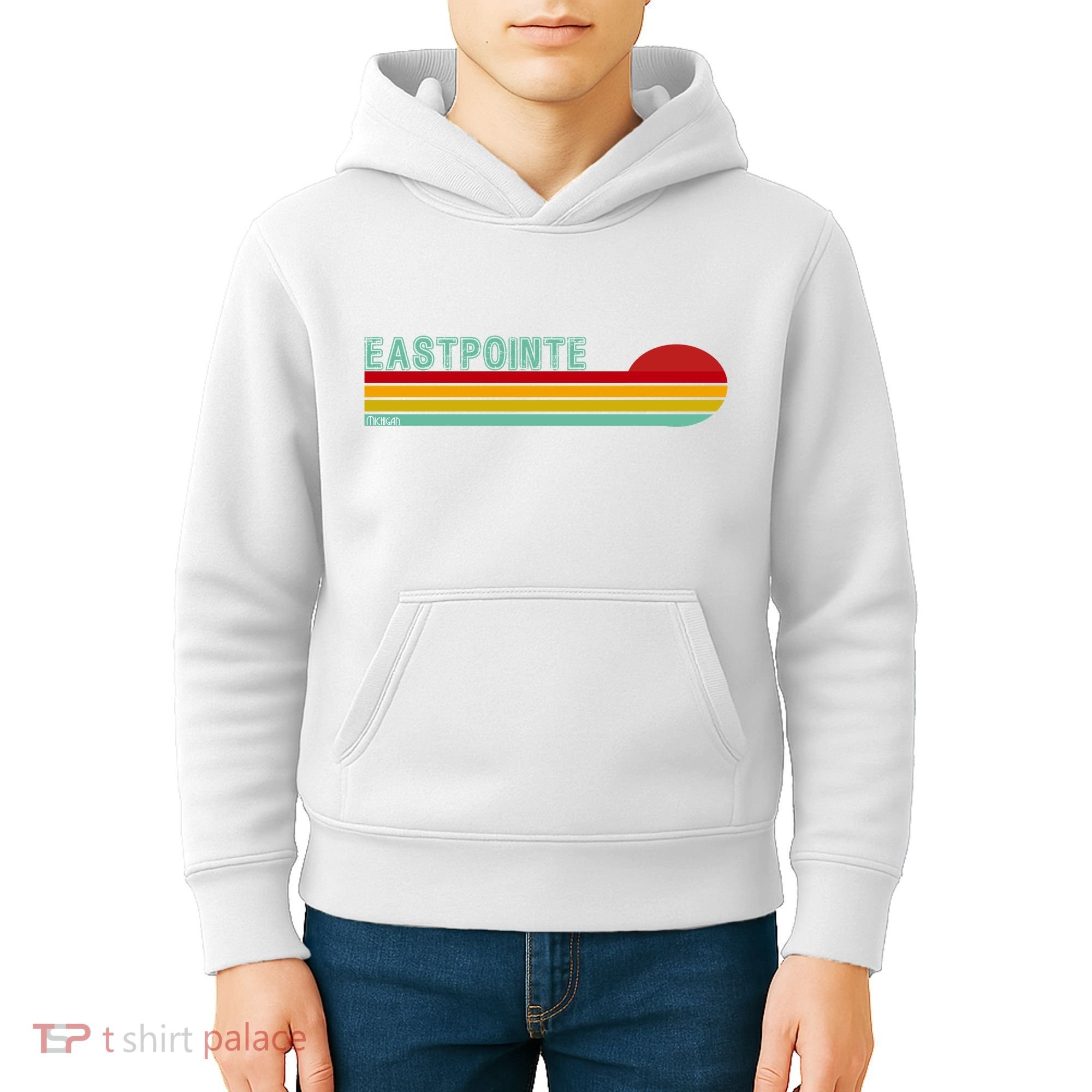 Eastpointe Michigan Kids Hoodie