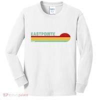 Eastpointe Michigan Kids Long Sleeve Shirt thumb 0