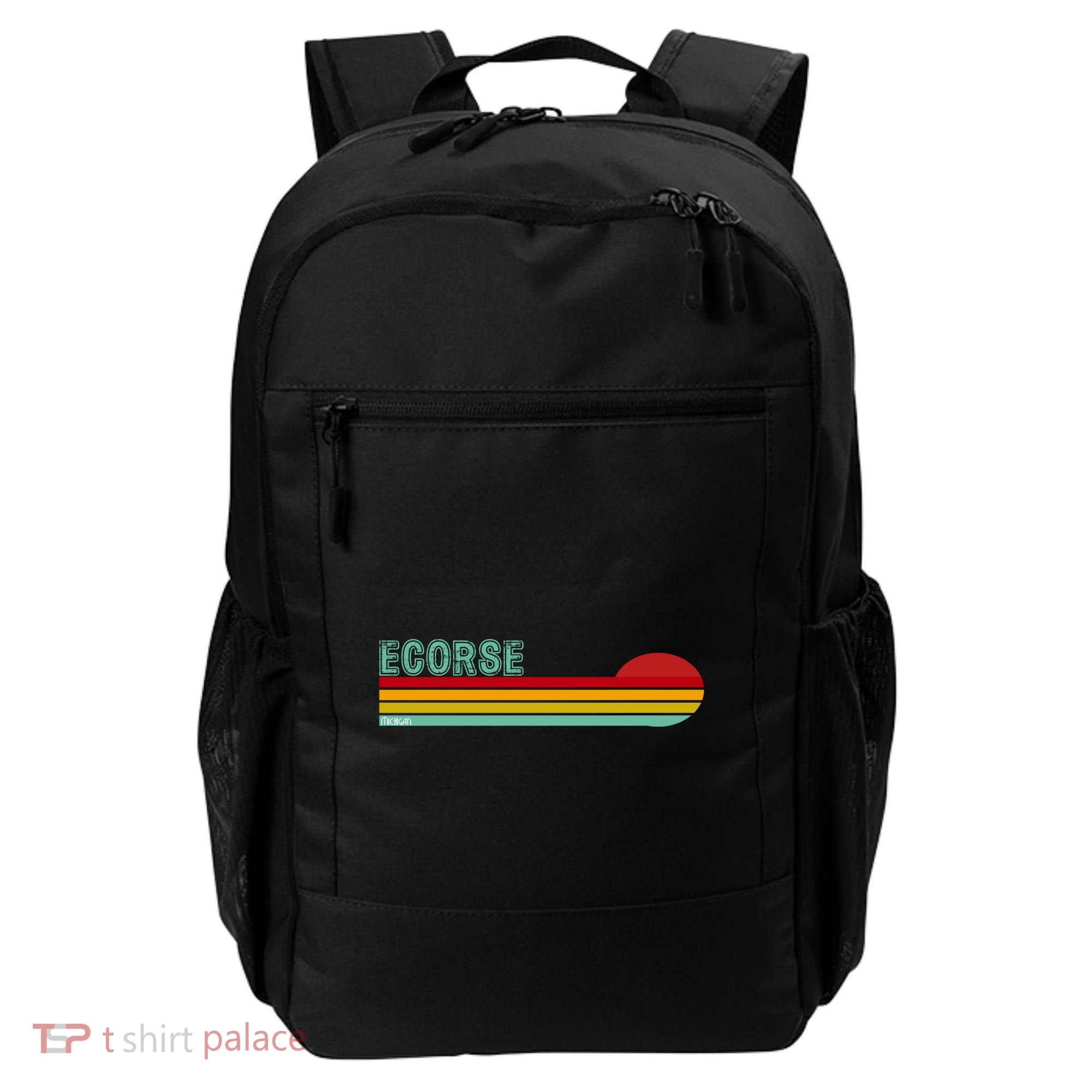 Ecorse Michigan Backpack