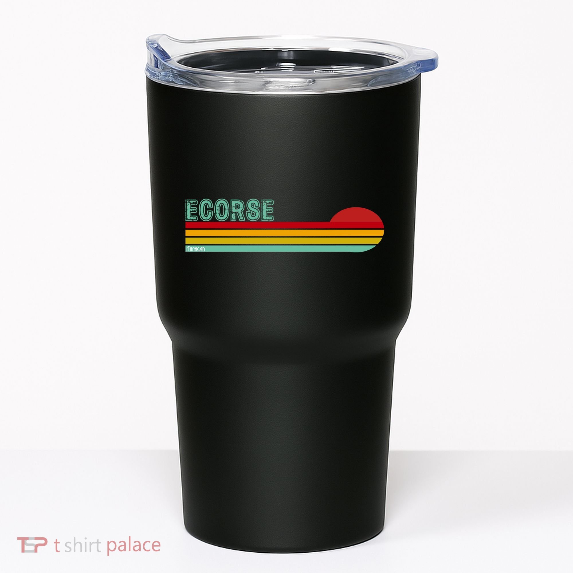 Ecorse Michigan Tumbler