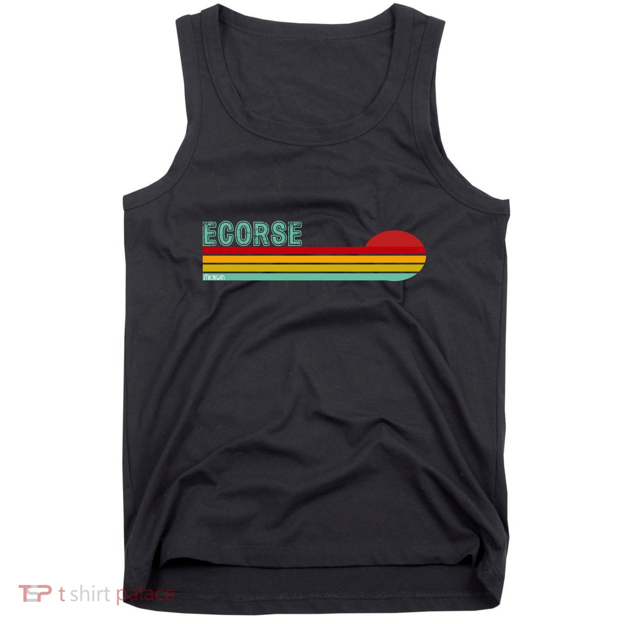 Ecorse Michigan Tank Top