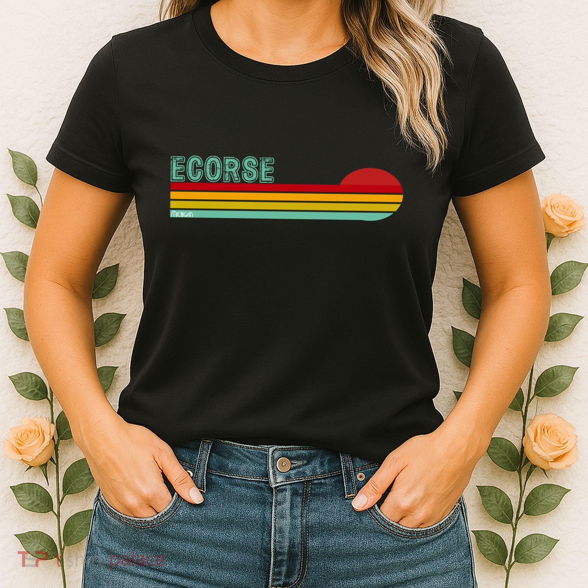 Ecorse Michigan Women's T-Shirt