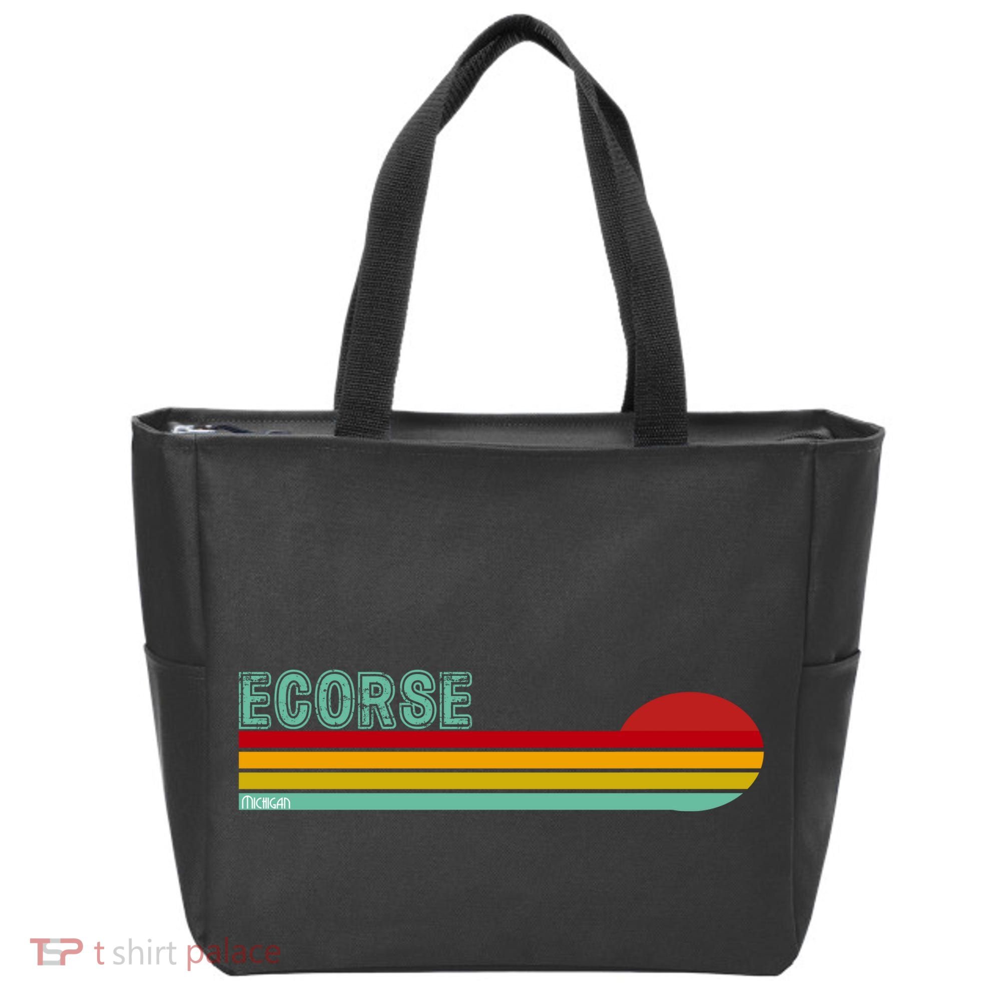 Ecorse Michigan Tote Bag