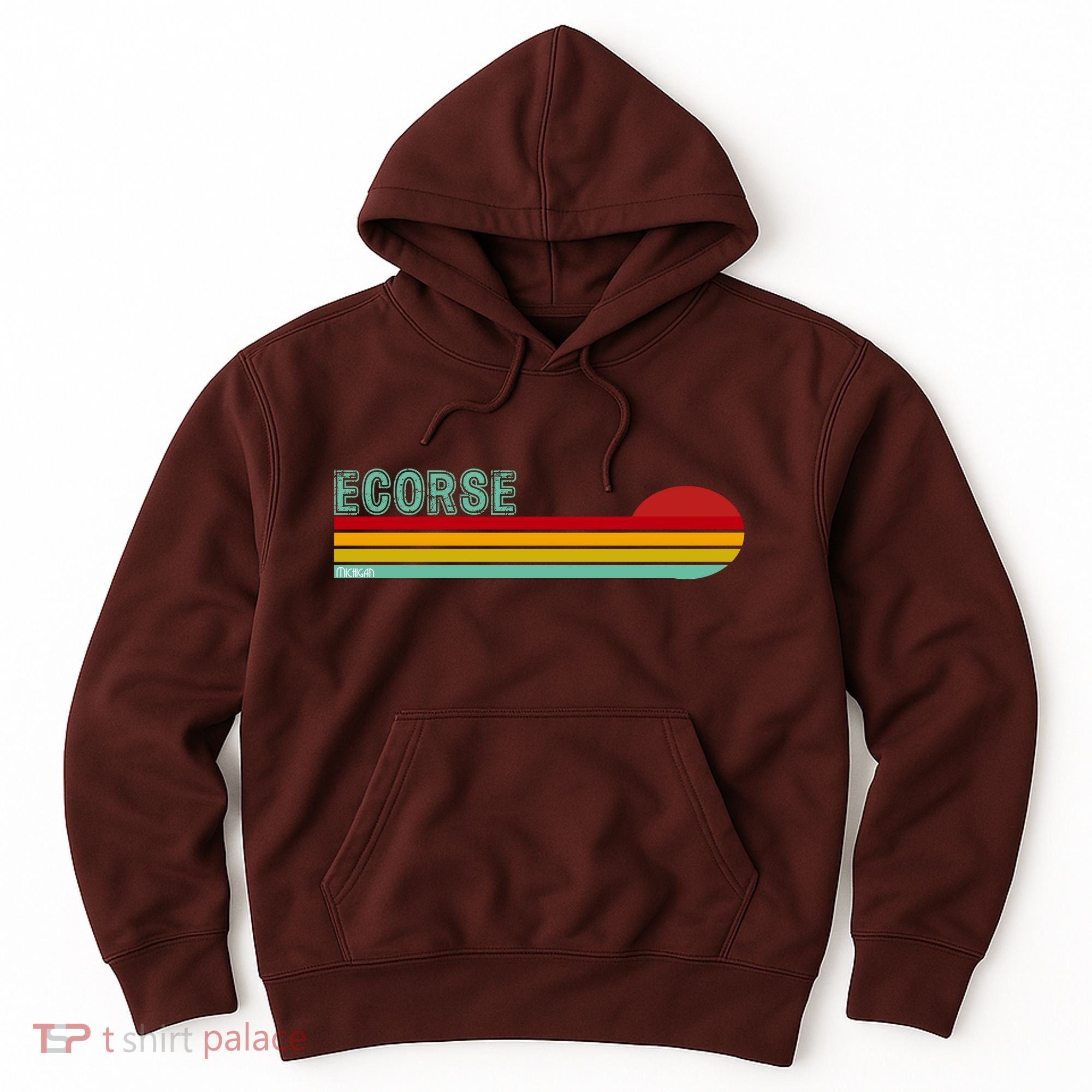Ecorse Michigan Hoodie