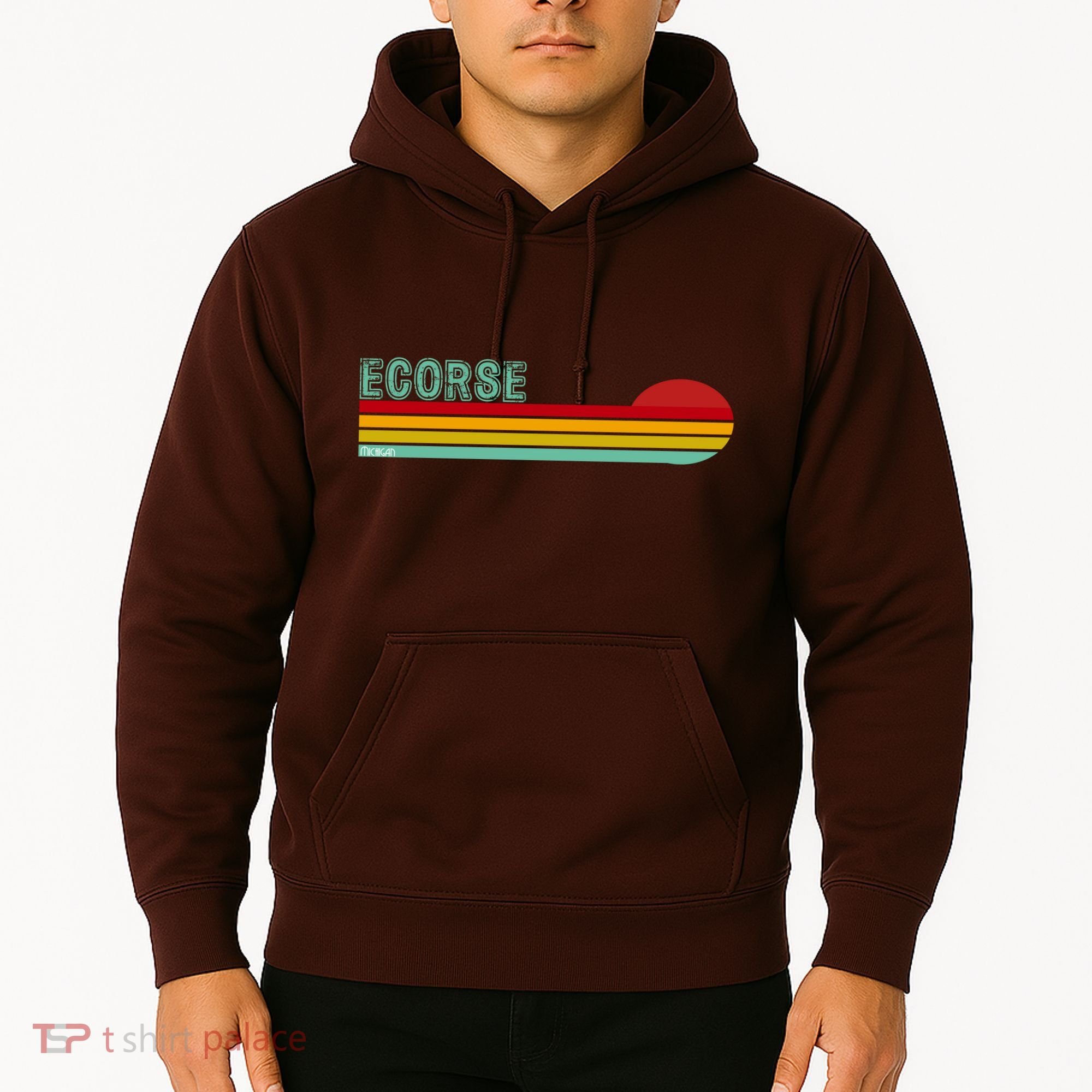 Ecorse Michigan Hoodie