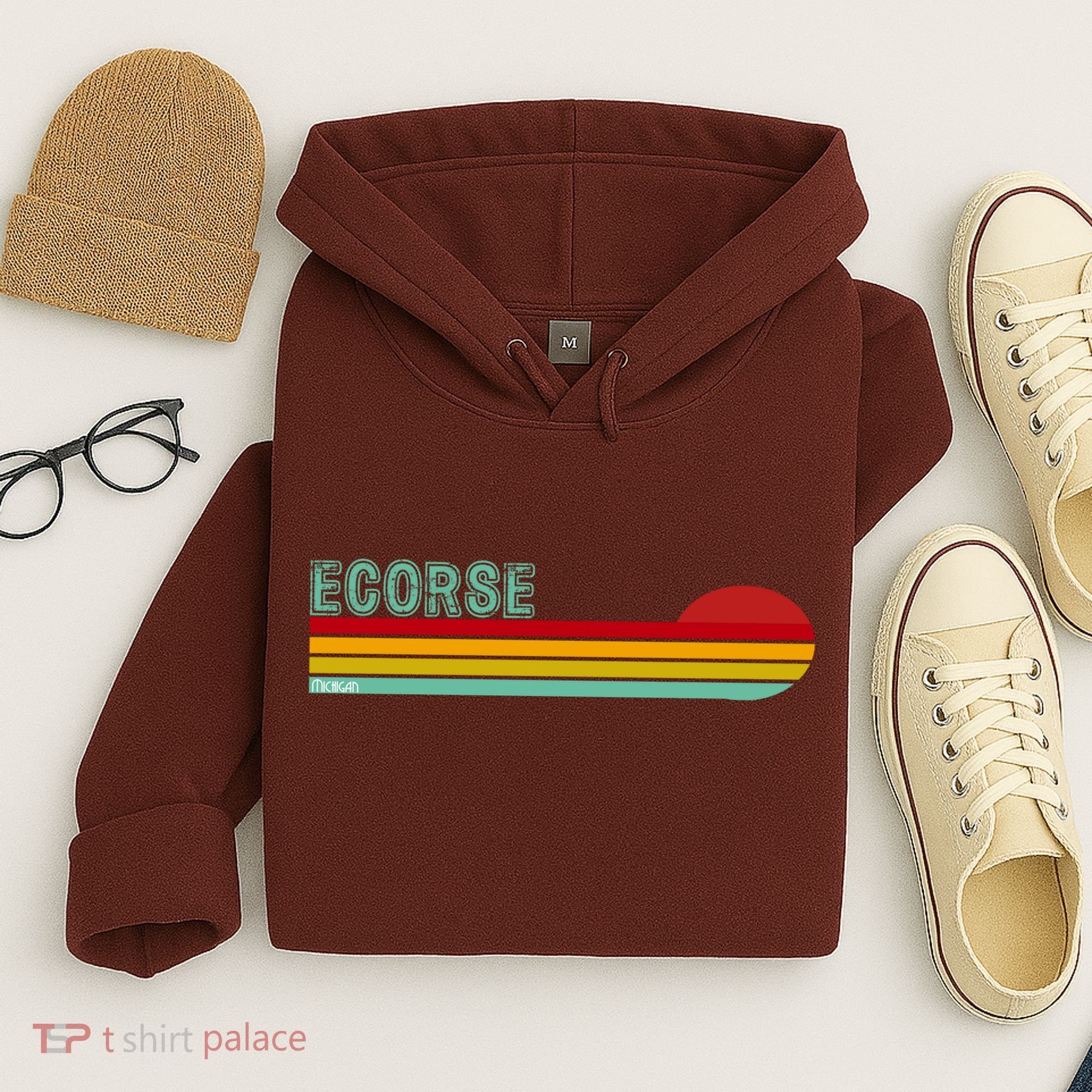 Ecorse Michigan Hoodie