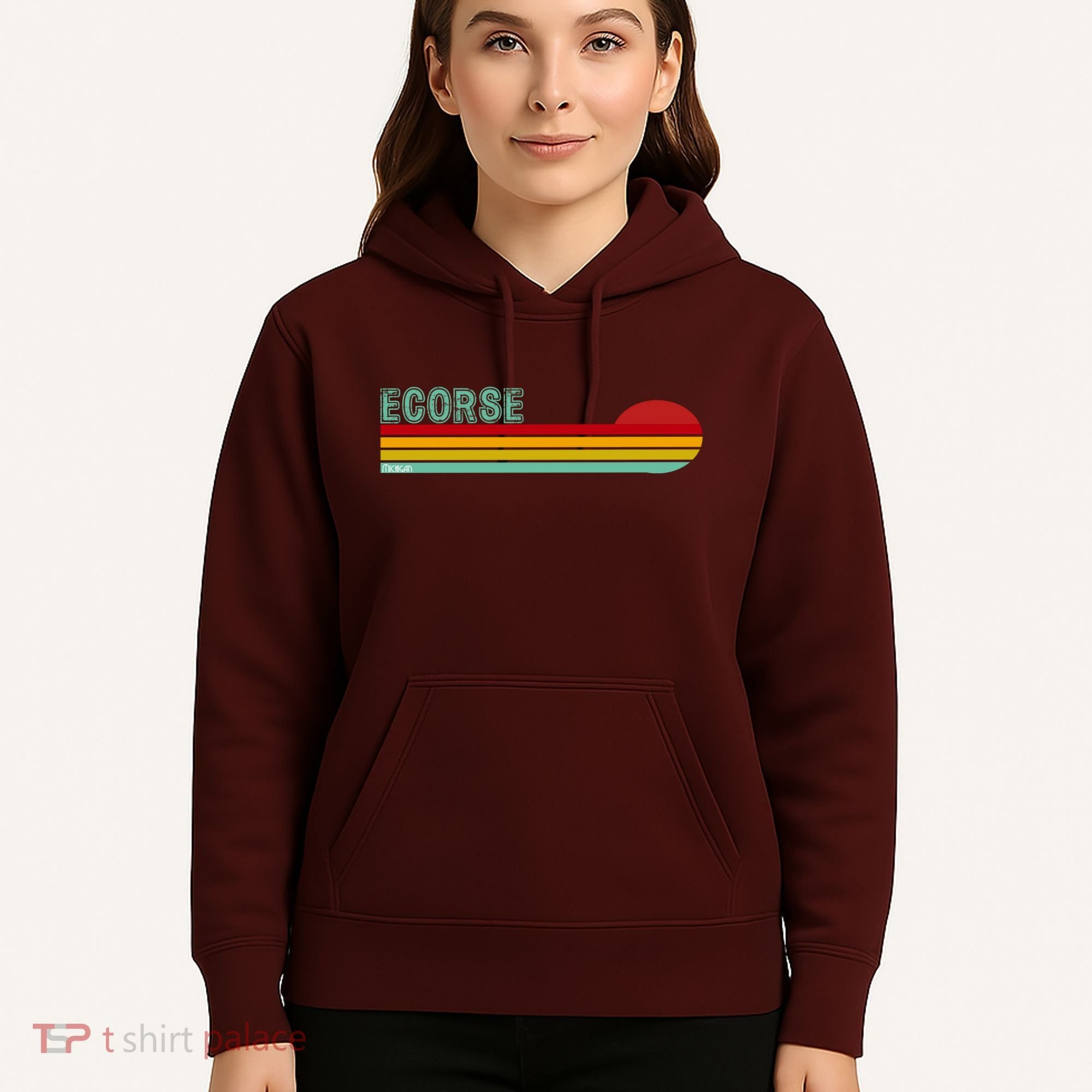 Ecorse Michigan Hoodie