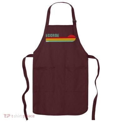 Ecorse Michigan Apron
