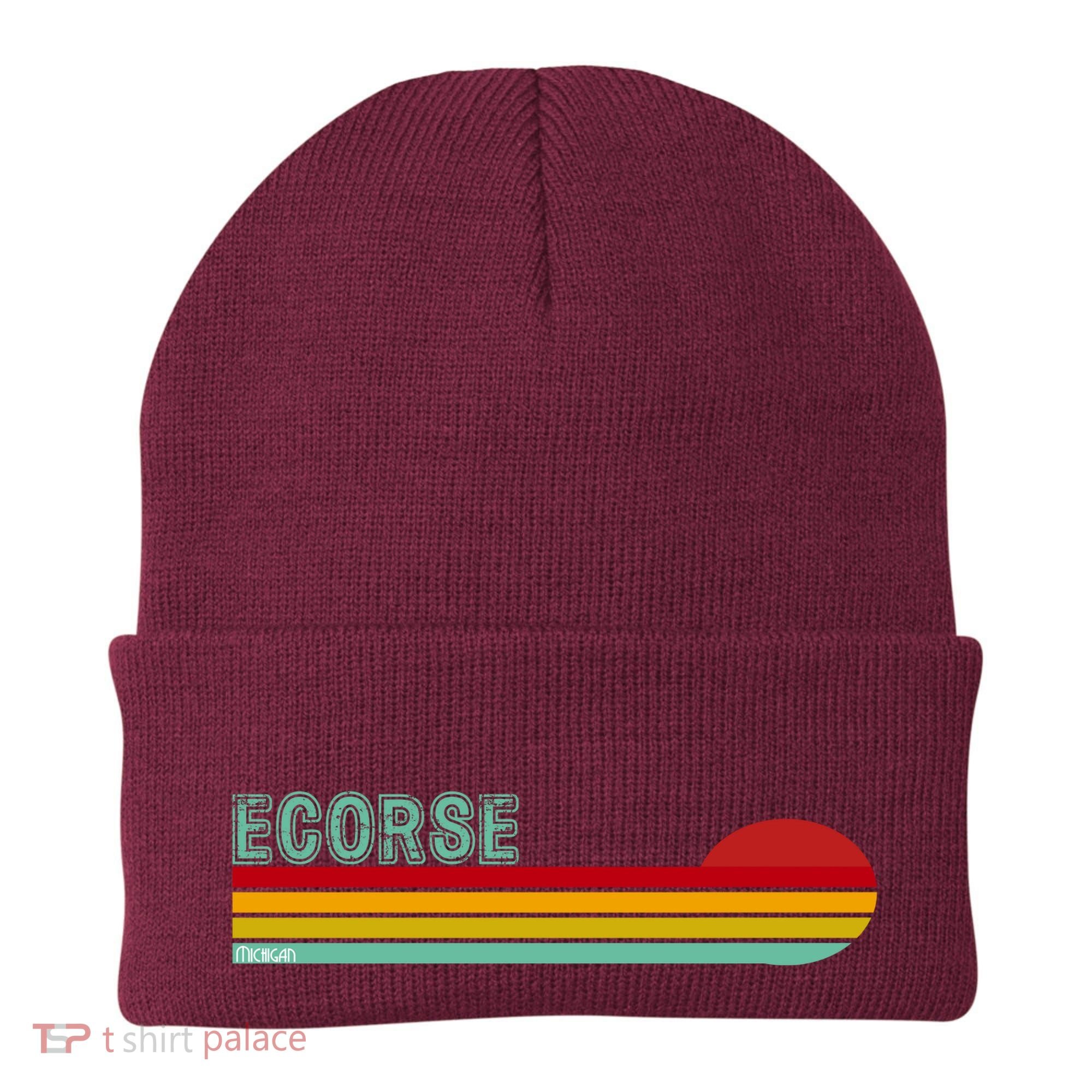 Ecorse Michigan Beanie