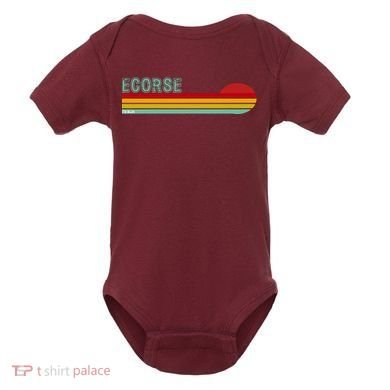 Ecorse Michigan Baby Bodysuit