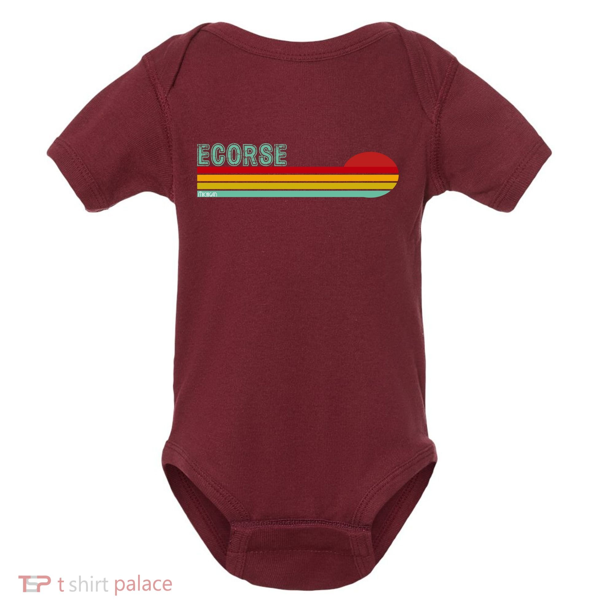 Ecorse Michigan Baby Bodysuit