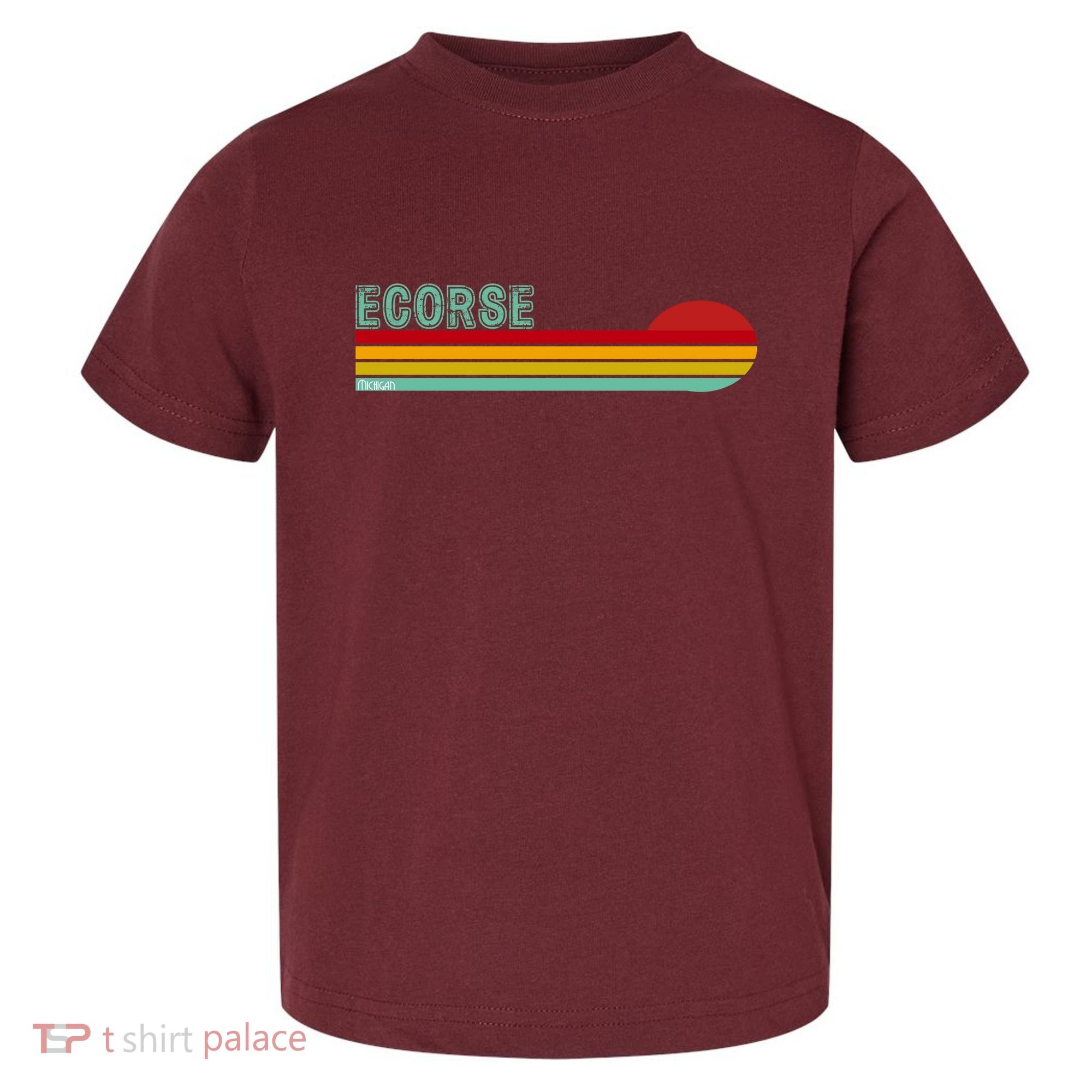 Ecorse Michigan Toddler T-Shirt
