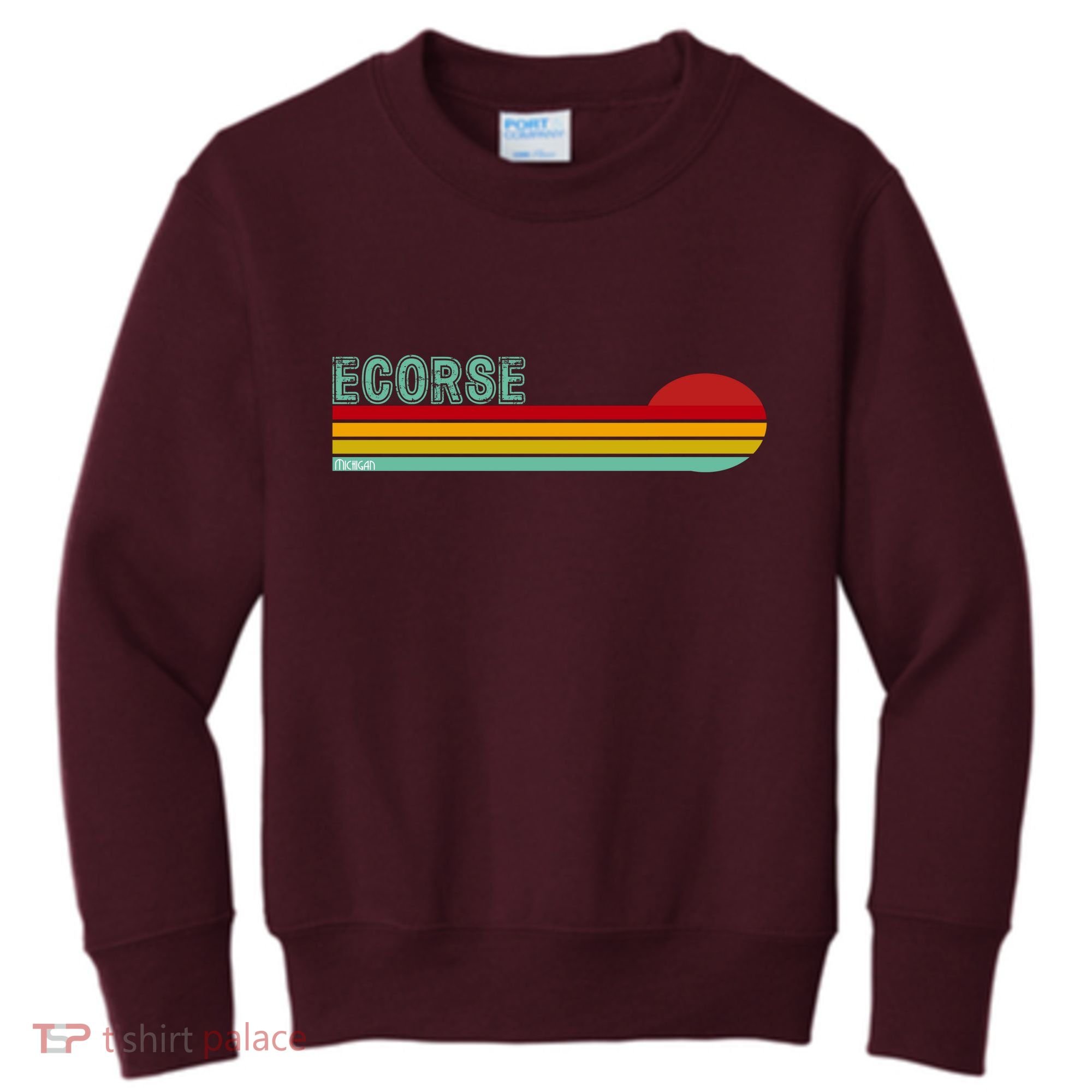 Ecorse Michigan Kids Sweatshirt