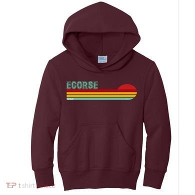 Ecorse Michigan Kids Hoodie