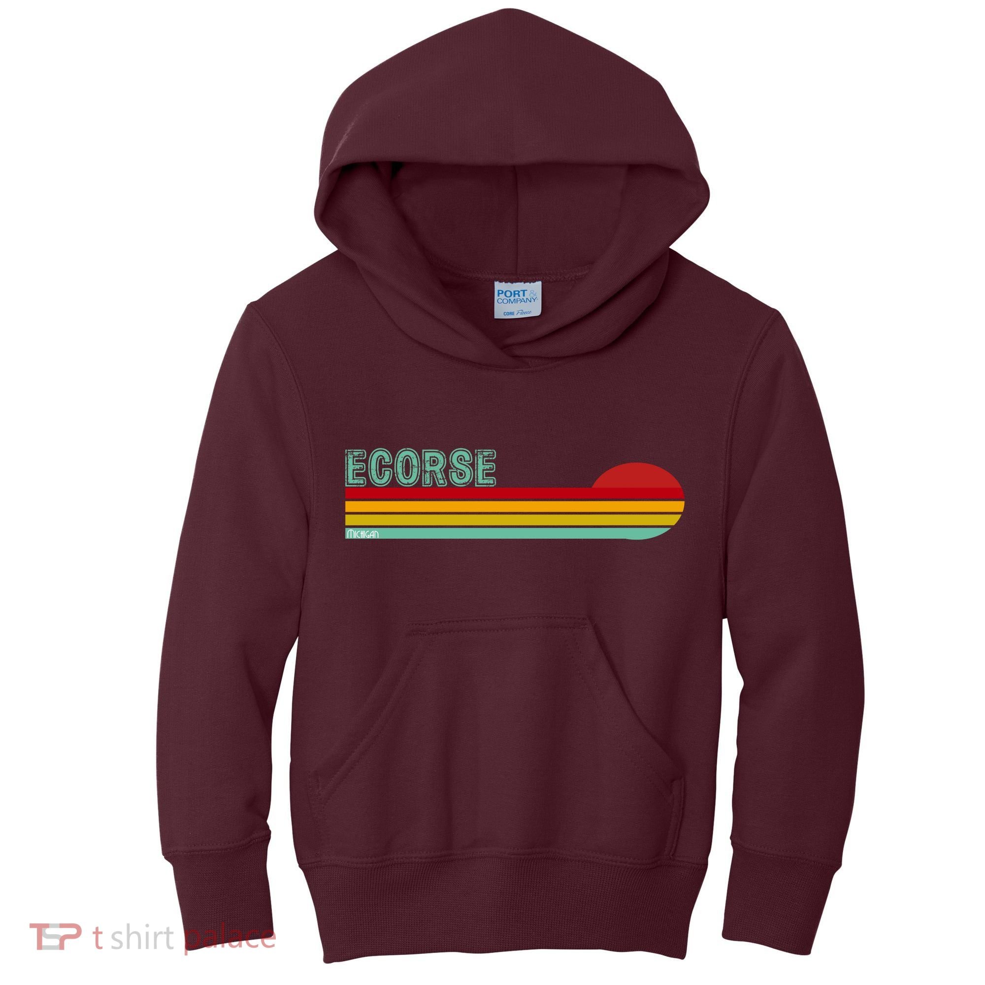 Ecorse Michigan Kids Hoodie