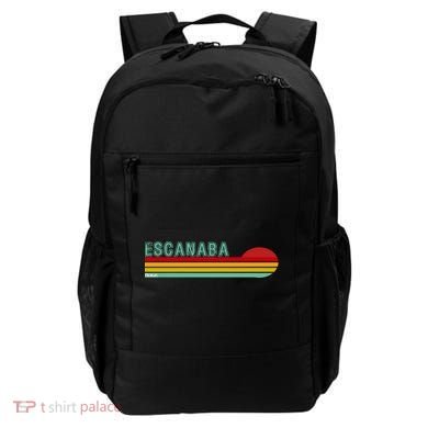Escanaba Michigan Backpack