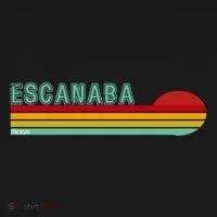 Escanaba Michigan Bucket Hat thumb 4