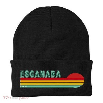 Escanaba Michigan Beanie