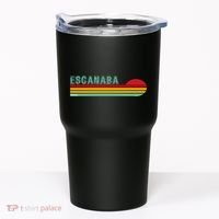 Escanaba Michigan Tumbler thumb 0