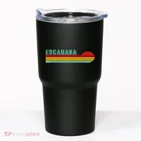 Escanaba Michigan Tumbler thumb 0