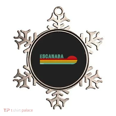 Escanaba Michigan Ornament