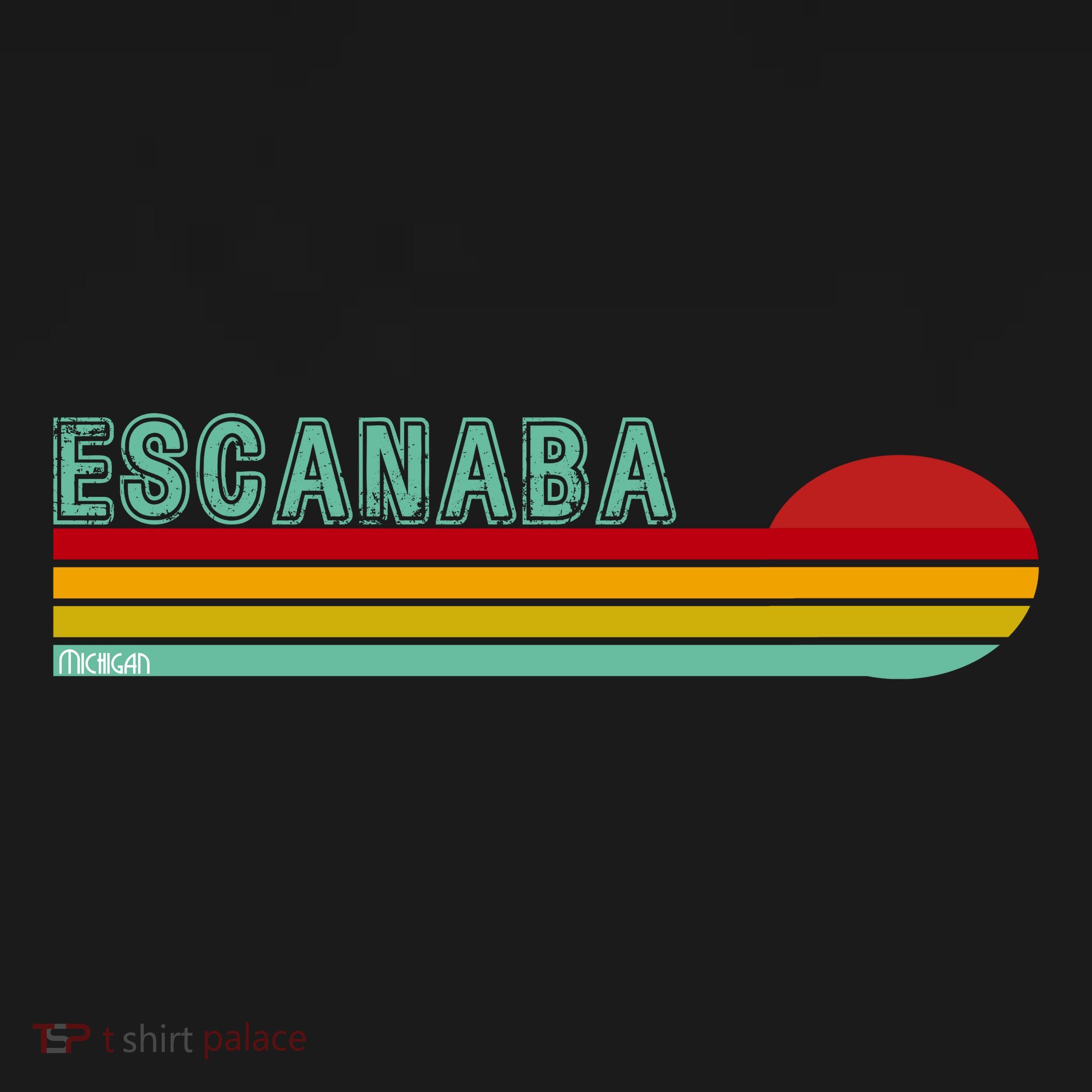 Escanaba Michigan Ornament