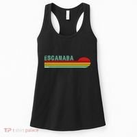 Escanaba Michigan Women's Tank Top thumb 0