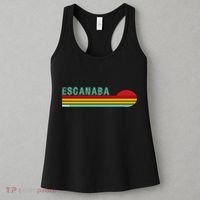 Escanaba Michigan Women's Tank Top thumb 3