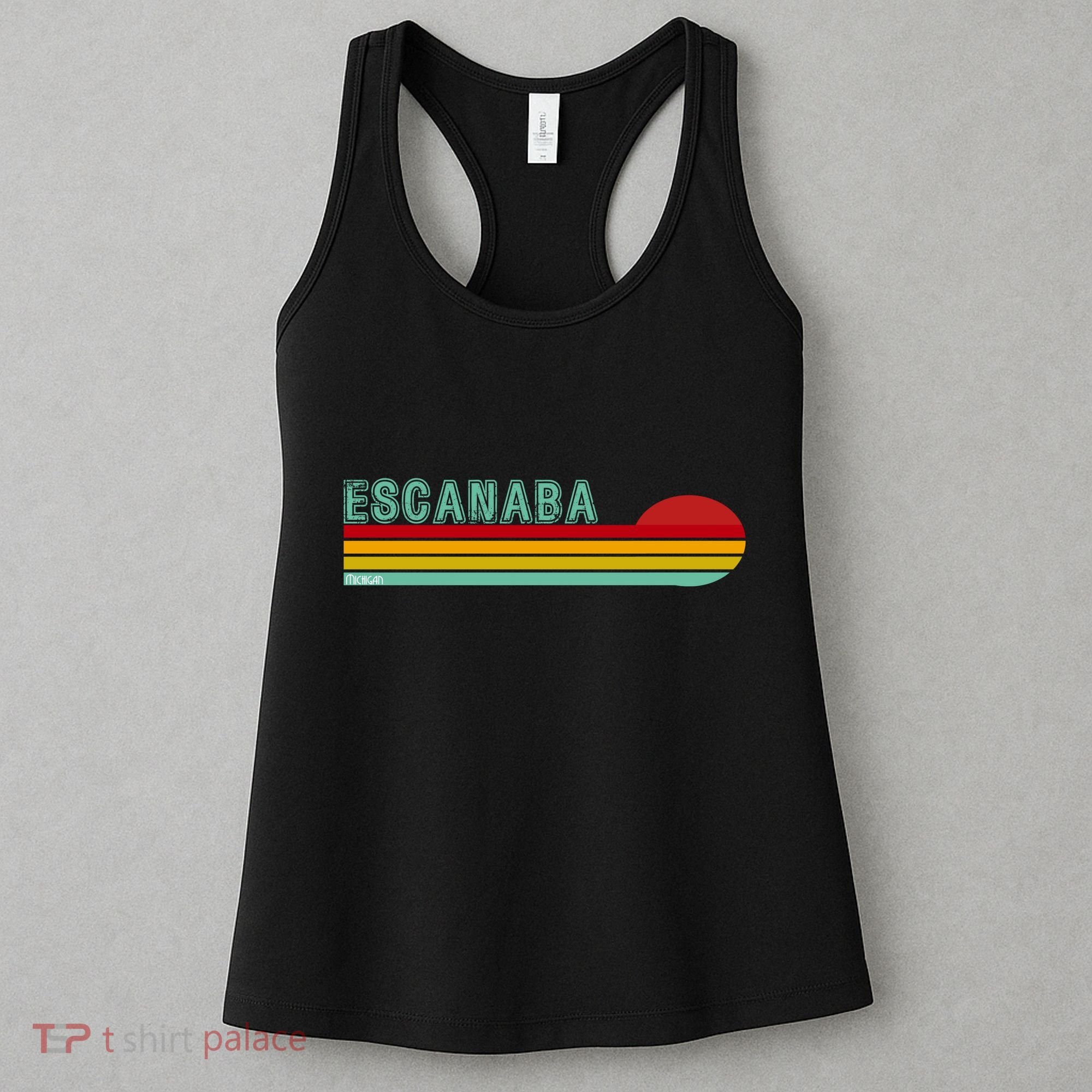 Escanaba Michigan Women's Tank Top
