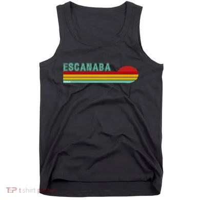 Escanaba Michigan Tank Top