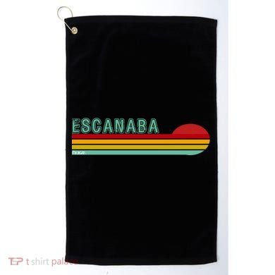 Escanaba Michigan Golf Towel