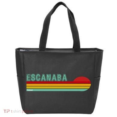 Escanaba Michigan Tote Bag