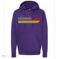 Escanaba Michigan Hoodie thumb 0