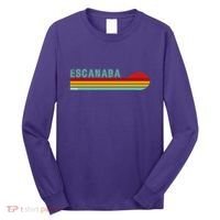 Escanaba Michigan Long Sleeve Shirt thumb 0