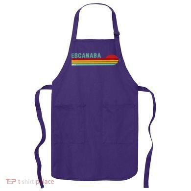 Escanaba Michigan Apron