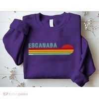 Escanaba Michigan Sweatshirt thumb 2