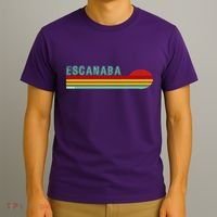 Escanaba Michigan T-Shirt thumb 3