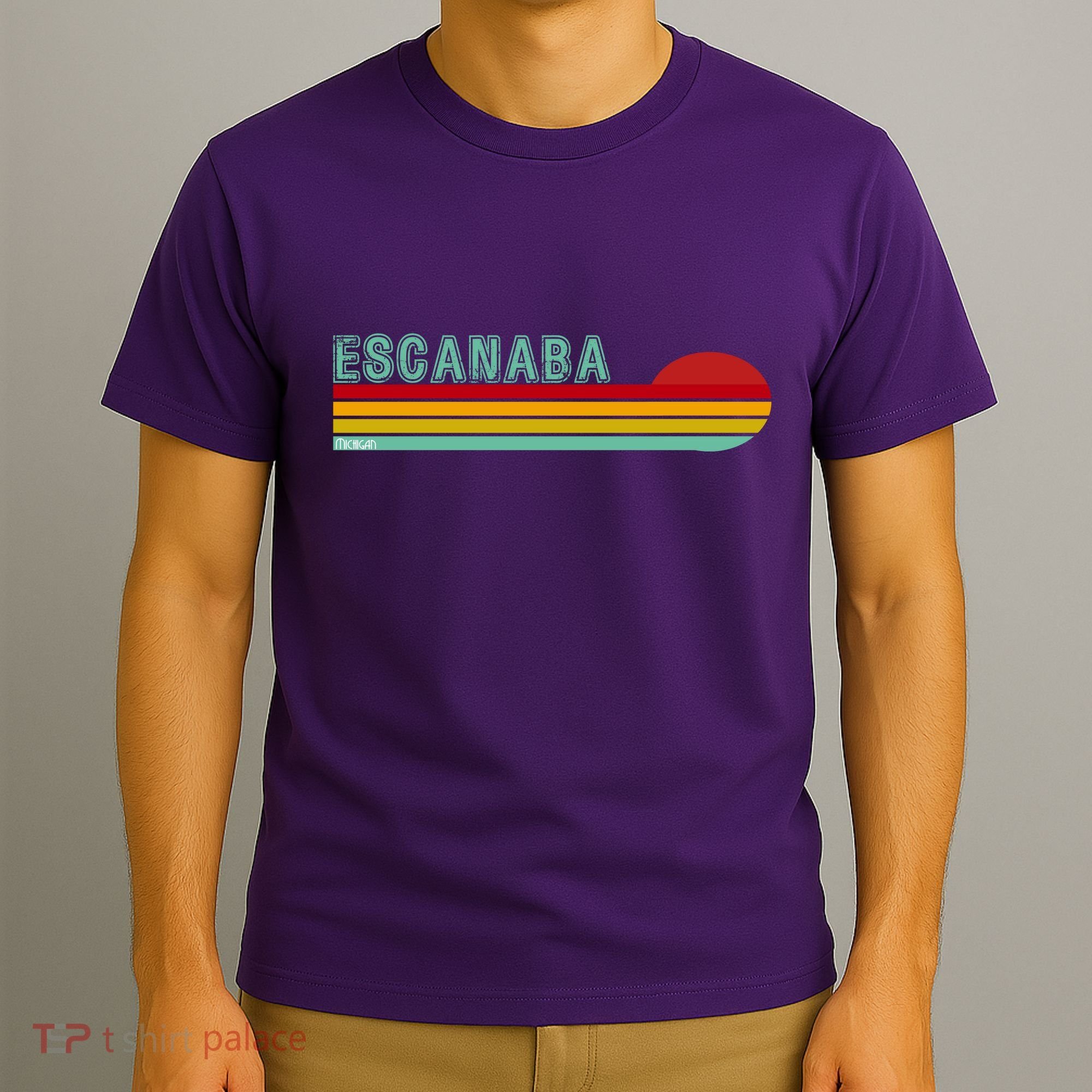Escanaba Michigan T-Shirt