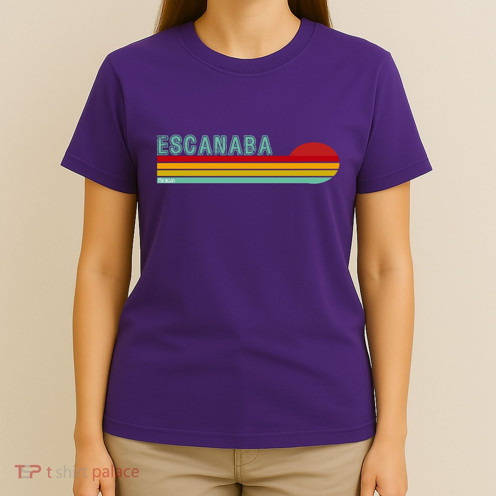 Escanaba Michigan T-Shirt