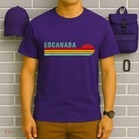 Escanaba Michigan T-Shirt thumb 6