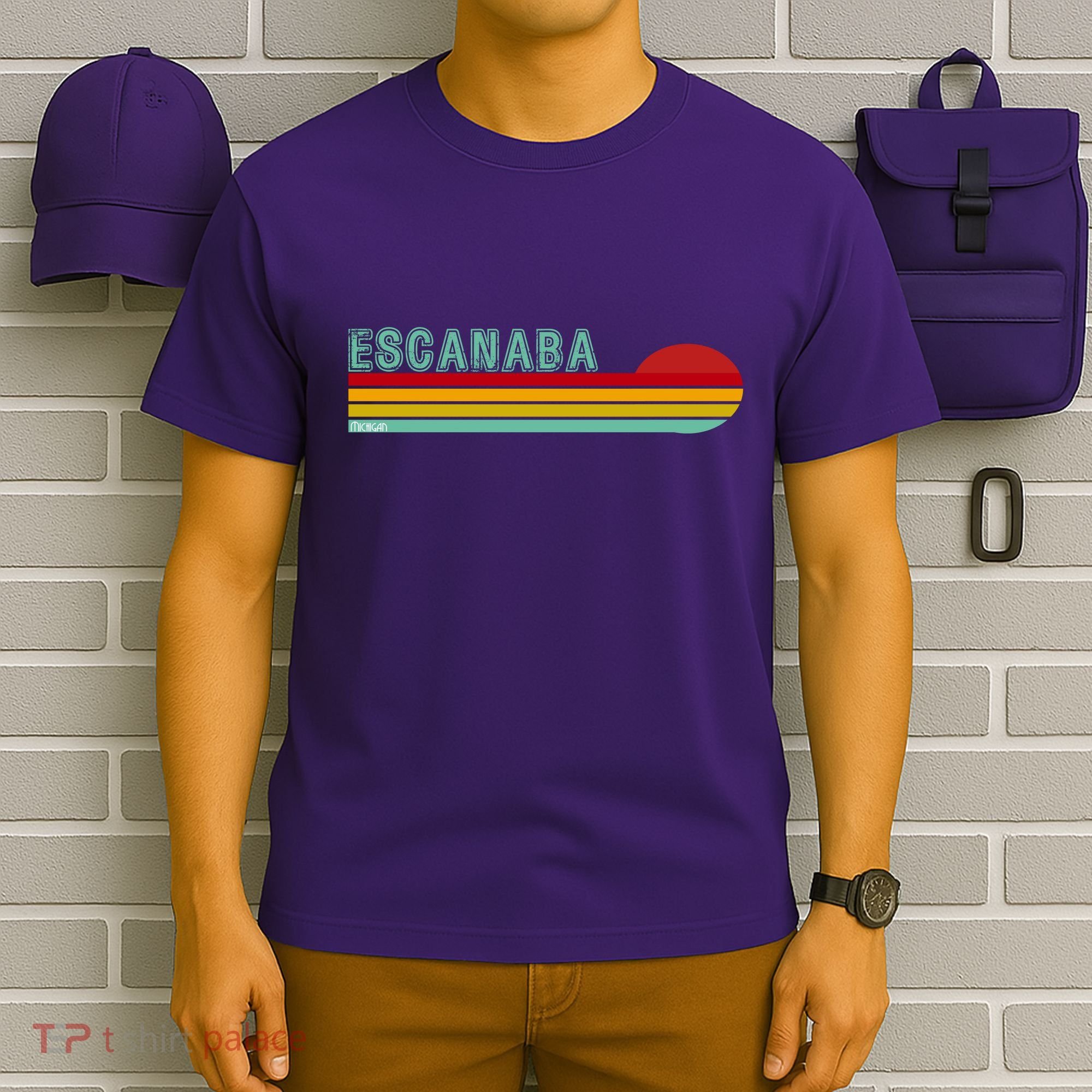 Escanaba Michigan T-Shirt