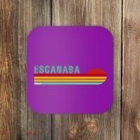 Escanaba Michigan Coaster thumb 0