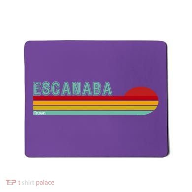 Escanaba Michigan Mousepad
