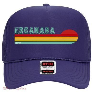 Escanaba Michigan Hat