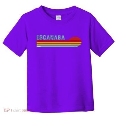 Escanaba Michigan Toddler T-Shirt