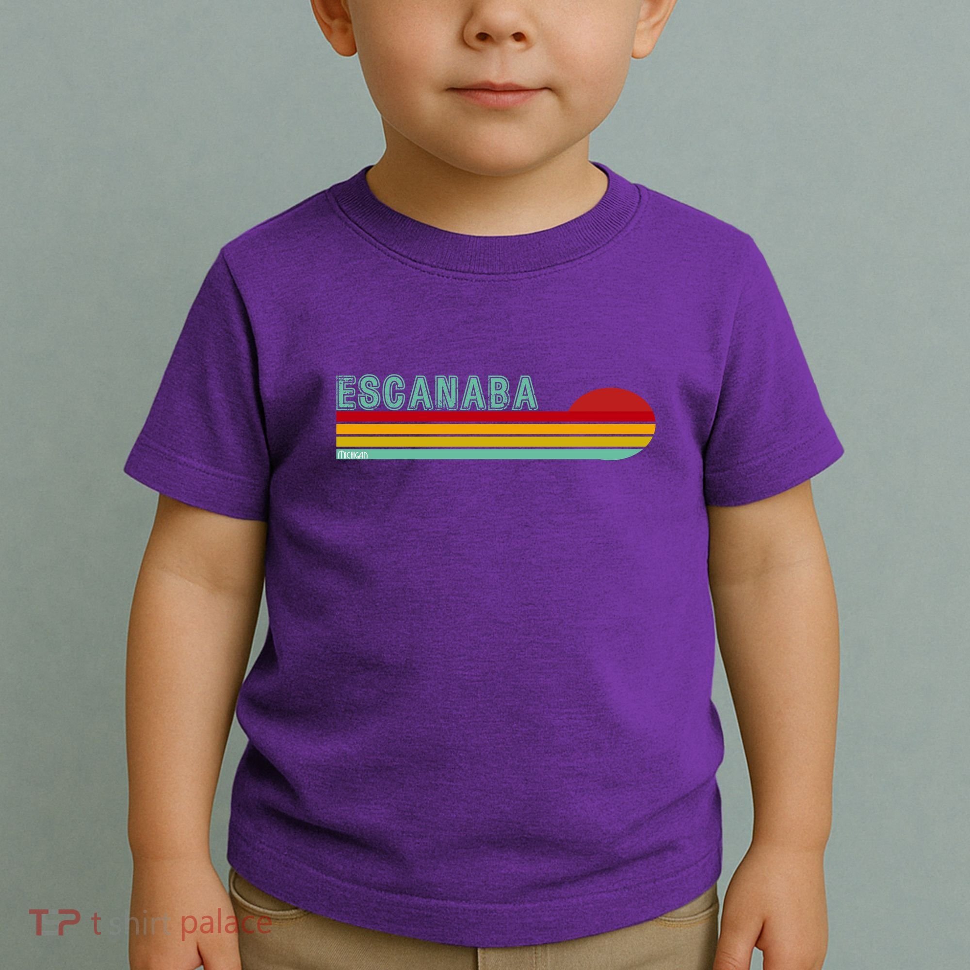 Escanaba Michigan Toddler T-Shirt