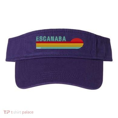 Escanaba Michigan Visor