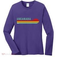 Escanaba Michigan Women's Long Sleeve Shirt thumb 0