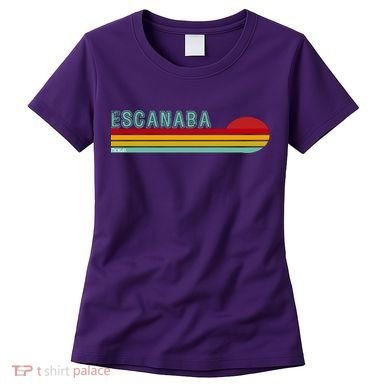 Escanaba Michigan Women's T-Shirt