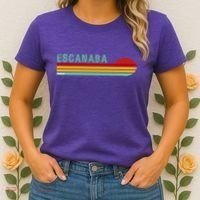 Escanaba Michigan Women's T-Shirt thumb 2
